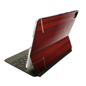 Magic Keyboard 12.9�C���` iPad Pro�i��4����A��5����A��6����j�Ή� apple �A�b�v�� �A�C�p�b�h�@�S�ʃX�L���V�[�� �t�� �O�ʁ@�w�� �ی�V�[�� �l�C 001886 �N�[�� �͗l�@�V���v���@��
