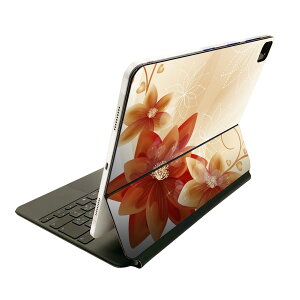 Magic Keyboard 12.9�C���` iPad Pro�i��4����A��5����A��6����j�Ή� apple �A�b�v�� �A�C�p�b�h�@�S�ʃX�L���V�[�� �t�� �O�ʁ@�w�� �ی�V�[�� �l�C 001896 �ԁ@�@�I�����W