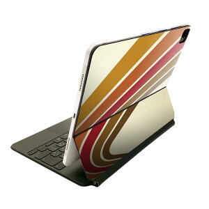 Magic Keyboard 用 スキンシール 11インチ iPad Pro用 第1-4世代 iPad Air 第4-5世代 対応 全面スキンシール フル 前面 背面 保護シール 人気 001929 シンプル カラフル