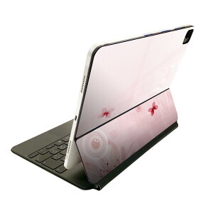 Magic Keyboard 12.9�C���` iPad Pro�i��4����A��5����A��6����j�Ή� apple �A�b�v�� �A�C�p�b�h�@�S�ʃX�L���V�[�� �t�� �O�ʁ@�w�� �ی�V�[�� �l�C 001989 �ԁ@���{���@�s���N