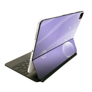 Magic Keyboard 12.9�C���` iPad Pro�i��4����A��5����A��6����j�Ή� apple �A�b�v�� �A�C�p�b�h �S�ʃX�L���V�[�� �t�� �O�� �w�� �ی�V�[�� �l�C �V���v���@����ڂ�ʁ@�� 002001