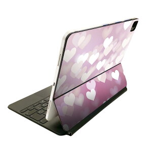 Magic Keyboard 12.9�C���` iPad Pro�i��4����A��5����A��6����j�Ή� apple �A�b�v�� �A�C�p�b�h�@�S�ʃX�L���V�[�� �t�� �O�ʁ@�w�� �ی�V�[�� �l�C 002007 �n�[�g�@�s���N