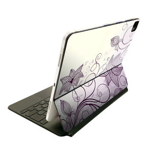 Magic Keyboard 12.9�C���` iPad Pro�i��4����A��5����A��6����j�Ή� apple �A�b�v�� �A�C�p�b�h �S�ʃX�L���V�[�� �t�� �O�� �w�� �ی�V�[�� �l�C �ԁ@�@�� 002011