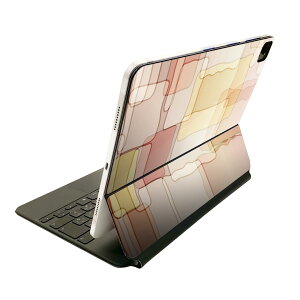 Magic Keyboard �p �X�L���V�[�� 11�C���` iPad Pro�p ��1-4���� iPad Air ��4-5���� �Ή� �S�ʃX�L���V�[�� �t�� �O�� �w�� �ی�V�[�� �l�C 002031 �ؖ� �͗l�@�V���v���@�s���N