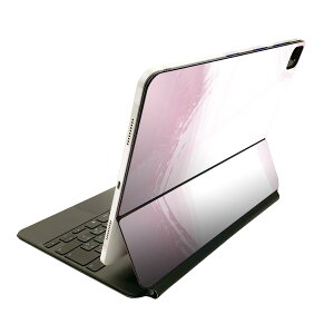Magic Keyboard 12.9�C���` iPad Pro�i��4����A��5����A��6����j�Ή� apple �A�b�v�� �A�C�p�b�h�@�S�ʃX�L���V�[�� �t�� �O�ʁ@�w�� �ی�V�[�� �l�C 002037 �V���v���@�s���N