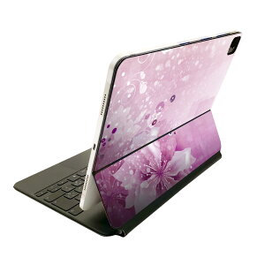 Magic Keyboard 12.9�C���` iPad Pro�i��4����A��5����A��6����j�Ή� apple �A�b�v�� �A�C�p�b�h�@�S�ʃX�L���V�[�� �t�� �O�ʁ@�w�� �ی�V�[�� �l�C 002053 �ԁ@�@�s���N