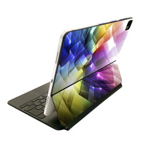 Magic Keyboard 12.9�C���` iPad Pro�i��4����A��5����A��6����j�Ή� apple �A�b�v�� �A�C�p�b�h�@�S�ʃX�L���V�[�� �t�� �O�ʁ@�w�� �ی�V�[�� �l�C 002060 �J���t���@�l�I��