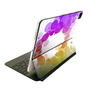 Magic Keyboard 12.9�C���` iPad Pro�i��4����A��5����A��6����j�Ή� apple �A�b�v�� �A�C�p�b�h�@�S�ʃX�L���V�[�� �t�� �O�ʁ@�w�� �ی�V�[�� �l�C 002071 �J���t���@�V���v��