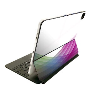 Magic Keyboard 12.9�C���` iPad Pro�i��4����A��5����A��6����j�Ή� apple �A�b�v�� �A�C�p�b�h�@�S�ʃX�L���V�[�� �t�� �O�ʁ@�w�� �ی�V�[�� �l�C 002075 �J���t���@�V���v��