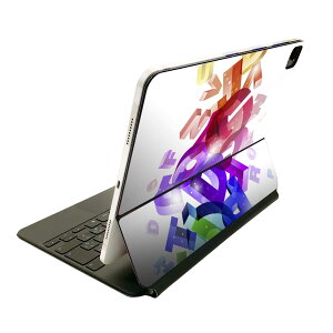 Magic Keyboard 12.9�C���` iPad Pro�i��4����A��5����A��6����j�Ή� apple �A�b�v�� �A�C�p�b�h�@�S�ʃX�L���V�[�� �t�� �O�ʁ@�w�� �ی�V�[�� �l�C 002078 �J���t���@�p��@����