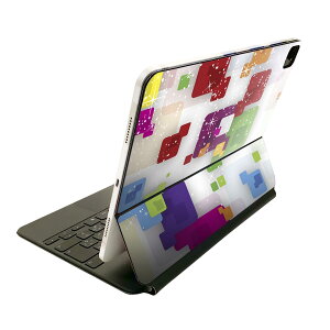 Magic Keyboard �p �X�L���V�[�� 11�C���` iPad Pro�p ��1-4���� iPad Air ��4-5���� �Ή� �S�ʃX�L���V�[�� �t�� �O�� �w�� �ی�V�[�� �l�C 002128 �J���t���@�L���L��