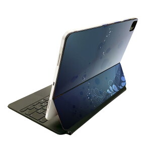 Magic Keyboard 12.9�C���` iPad Pro�i��4����A��5����A��6����j�Ή� apple �A�b�v�� �A�C�p�b�h�@�S�ʃX�L���V�[�� �t�� �O�ʁ@�w�� �ی�V�[�� �l�C 002203 �ԁ@�V���v���@��