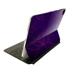 Magic Keyboard 12.9�C���` iPad Pro�i��4����A��5����A��6����j�Ή� apple �A�b�v�� �A�C�p�b�h �S�ʃX�L���V�[�� �t�� �O�� �w�� �ی�V�[�� �l�C �ԁ@�C���X�g�@�� 002247