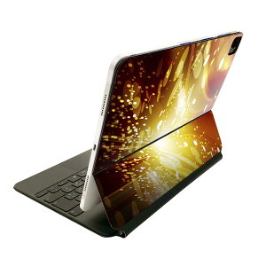 Magic Keyboard 12.9�C���` iPad Pro�i��4����A��5����A��6����j�Ή� apple �A�b�v�� �A�C�p�b�h�@�S�ʃX�L���V�[�� �t�� �O�ʁ@�w�� �ی�V�[�� �l�C 002279 �͗l�@�I�����W�@��