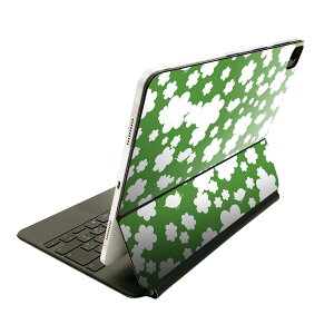 Magic Keyboard 12.9�C���` iPad Pro�i��4����A��5����A��6����j�Ή� apple �A�b�v�� �A�C�p�b�h�@�S�ʃX�L���V�[�� �t�� �O�ʁ@�w�� �ی�V�[�� �l�C 002427 �ԁ@�͗l�@��