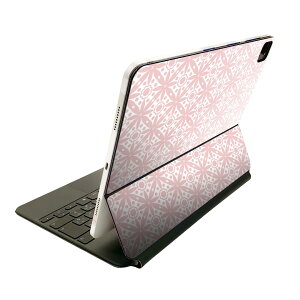 Magic Keyboard 12.9�C���` iPad Pro�i��4����A��5����A��6����j�Ή� apple �A�b�v�� �A�C�p�b�h�@�S�ʃX�L���V�[�� �t�� �O�ʁ@�w�� �ی�V�[�� �l�C 002429 �͗l�@�s���N