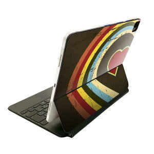 Magic Keyboard 12.9�C���` iPad Pro�i��4����A��5����A��6����j�Ή� apple �A�b�v�� �A�C�p�b�h �S�ʃX�L���V�[�� �t�� �O�� �w�� �ی�V�[�� �l�C �n�[�g�@���@�J���t�� 002452