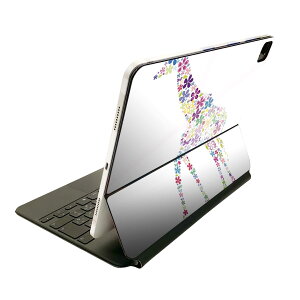 Magic Keyboard 12.9�C���` iPad Pro�i��4����A��5����A��6����j�Ή� apple �A�b�v�� �A�C�p�b�h�@�S�ʃX�L���V�[�� �t�� �O�ʁ@�w�� �ی�V�[�� �l�C 002464 �J���t���@�����@��