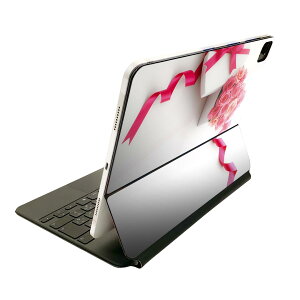 Magic Keyboard 12.9�C���` iPad Pro�i��4����A��5����A��6����j�Ή� apple �A�b�v�� �A�C�p�b�h�@�S�ʃX�L���V�[�� �t�� �O�ʁ@�w�� �ی�V�[�� �l�C 002474 �n�[�g�@�ԁ@���{��