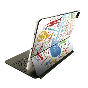 Magic Keyboard �p �X�L���V�[�� 11�C���` iPad Pro�p ��1-4���� iPad Air ��4-5���� �Ή� �S�ʃX�L���V�[�� �t�� �O�� �w�� �ی�V�[�� �l�C 002484 ���y�@�J���t���@�C���X�g