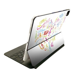 Magic Keyboard p XLV[ 11C` iPad Prop 1-4 iPad Air 4-5 Ή SʃXLV[ t O w یV[ lC 002503 n[g@y@Jt