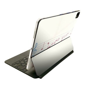 Magic Keyboard 12.9�C���` iPad Pro�i��4����A��5����A��6����j�Ή� apple �A�b�v�� �A�C�p�b�h�@�S�ʃX�L���V�[�� �t�� �O�ʁ@�w�� �ی�V�[�� �l�C 002545 �p��@�����@���y
