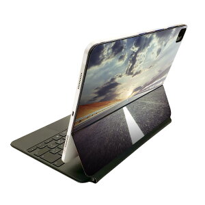 Magic Keyboard 12.9�C���` iPad Pro�i��4����A��5����A��6����j�Ή� apple �A�b�v�� �A�C�p�b�h �S�ʃX�L���V�[�� �t�� �O�� �w�� �ی�V�[�� �l�C �i�F�@���i�@�ʐ^ 002583