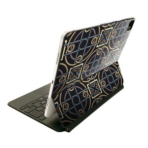Magic Keyboard 12.9�C���` iPad Pro�i��4����A��5����A��6����j�Ή� apple �A�b�v�� �A�C�p�b�h�@�S�ʃX�L���V�[�� �t�� �O�ʁ@�w�� �ی�V�[�� �l�C 002598 �͗l�@��