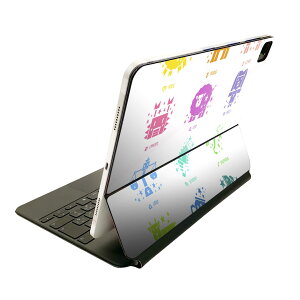 Magic Keyboard 12.9�C���` iPad Pro�i��4����A��5����A��6����j�Ή� apple �A�b�v�� �A�C�p�b�h �S�ʃX�L���V�[�� �t�� �O�� �w�� �ی�V�[�� �l�C �����@�J���t�� 002668