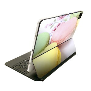 Magic Keyboard 12.9�C���` iPad Pro�i��4����A��5����A��6����j�Ή� apple �A�b�v�� �A�C�p�b�h �S�ʃX�L���V�[�� �t�� �O�� �w�� �ی�V�[�� �l�C �}�J�����@�J���t���@�ʐ^ 002672