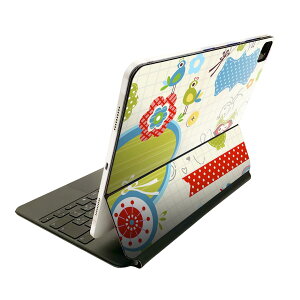 Magic Keyboard 12.9�C���` iPad Pro�i��4����A��5����A��6����j�Ή� apple �A�b�v�� �A�C�p�b�h �S�ʃX�L���V�[�� �t�� �O�� �w�� �ی�V�[�� �l�C ���@�ԁ@�L�����N�^�[ 002690