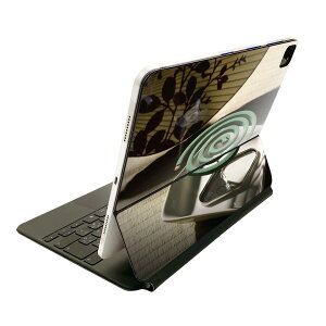 Magic Keyboard �p �X�L���V�[�� 11�C���` iPad Pro�p ��1-4���� iPad Air ��4-5���� �Ή� �S�ʃX�L���V�[�� �t�� �O�� �w�� �ی�V�[�� �l�C 002738 �ā@�ʐ^