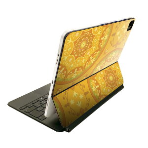 Magic Keyboard 12.9�C���` iPad Pro�i��4����A��5����A��6����j�Ή� apple �A�b�v�� �A�C�p�b�h �S�ʃX�L���V�[�� �t�� �O�� �w�� �ی�V�[�� �l�C �͗l�@�G���K���g�@���F 002749