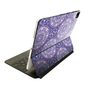 Magic Keyboard 12.9�C���` iPad Pro�i��4����A��5����A��6����j�Ή� apple �A�b�v�� �A�C�p�b�h �S�ʃX�L���V�[�� �t�� �O�� �w�� �ی�V�[�� �l�C �͗l�@�G���K���g�@�� 002750