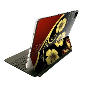 Magic Keyboard 12.9�C���` iPad Pro�i��4����A��5����A��6����j�Ή� apple �A�b�v�� �A�C�p�b�h �S�ʃX�L���V�[�� �t�� �O�� �w�� �ی�V�[�� �l�C �ԁ@���@�ԁ@�� 002755