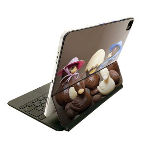 Magic Keyboard �p �X�L���V�[�� 11�C���` iPad Pro�p ��1-4���� iPad Air ��4-5���� �Ή� �S�ʃX�L���V�[�� �t�� �O�� �w�� �ی�V�[�� �l�C 002766 ���@����