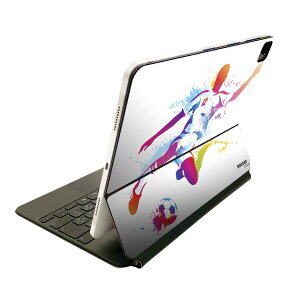 Magic Keyboard 12.9�C���` iPad Pro�i��4����A��5����A��6����j�Ή� apple �A�b�v�� �A�C�p�b�h �S�ʃX�L���V�[�� �t�� �O�� �w�� �ی�V�[�� �l�C �X�|�[�c�@�J���t�� 002784