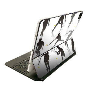 Magic Keyboard 12.9�C���` iPad Pro�i��4����A��5����A��6����j�Ή� apple �A�b�v�� �A�C�p�b�h�@�S�ʃX�L���V�[�� �t�� �O�ʁ@�w�� �ی�V�[�� �l�C 002804 �X�|�[�c�@�l���@�C���X�g
