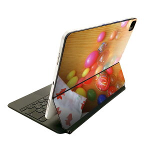 Magic Keyboard �p �X�L���V�[�� 11�C���` iPad Pro�p ��1-4���� iPad Air ��4-5���� �Ή� �S�ʃX�L���V�[�� �t�� �O�� �w�� �ی�V�[�� �l�C 002814 �ā@�Ղ�@�ʐ^