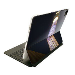 Magic Keyboard 12.9�C���` iPad Pro�i��4����A��5����A��6����j�Ή� apple �A�b�v�� �A�C�p�b�h �S�ʃX�L���V�[�� �t�� �O�� �w�� �ی�V�[�� �l�C �i�F�@���i�@�ʐ^ 002838