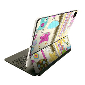 Magic Keyboard 12.9�C���` iPad Pro�i��4����A��5����A��6����j�Ή� apple �A�b�v�� �A�C�p�b�h �S�ʃX�L���V�[�� �t�� �O�� �w�� �ی�V�[�� �l�C �ԁ@�����@�L�����N�^�[ 002854