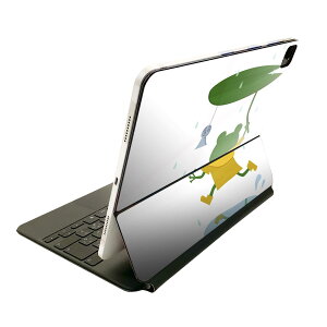 Magic Keyboard 12.9�C���` iPad Pro�i��4����A��5����A��6����j�Ή� apple �A�b�v�� �A�C�p�b�h �S�ʃX�L���V�[�� �t�� �O�� �w�� �ی�V�[�� �l�C �����@�C���X�g�@�J 002873