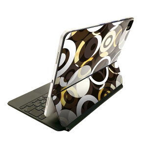 Magic Keyboard �p �X�L���V�[�� 11�C���` iPad Pro�p ��1-4���� iPad Air ��4-5���� �Ή� �S�ʃX�L���V�[�� �t�� �O�� �w�� �ی�V�[�� �l�C 002947 �͗l�@���@�u���E��