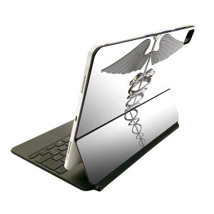 Magic Keyboard 12.9�C���` iPad Pro�i��4����A��5����A��6����j�Ή� apple �A�b�v�� �A�C�p�b�h�@�S�ʃX�L���V�[�� �t�� �O�ʁ@�w�� �ی�V�[�� �l�C 002953 �H�@���@�V���o�[