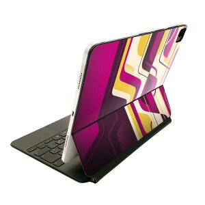 Magic Keyboard 12.9�C���` iPad Pro�i��4����A��5����A��6����j�Ή� apple �A�b�v�� �A�C�p�b�h�@�S�ʃX�L���V�[�� �t�� �O�ʁ@�w�� �ی�V�[�� �l�C 002954 �͗l�@���@�s���N