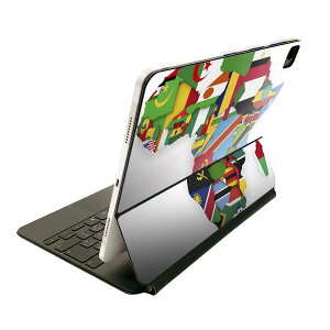 Magic Keyboard 12.9�C���` iPad Pro�i��4����A��5����A��6����j�Ή� apple �A�b�v�� �A�C�p�b�h�@�S�ʃX�L���V�[�� �t�� �O�ʁ@�w�� �ی�V�[�� �l�C 002957 �O���@����
