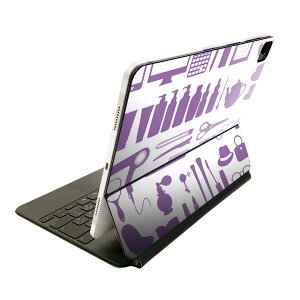 Magic Keyboard 12.9�C���` iPad Pro�i��4����A��5����A��6����j�Ή� apple �A�b�v�� �A�C�p�b�h�@�S�ʃX�L���V�[�� �t�� �O�ʁ@�w�� �ی�V�[�� �l�C 003157 �A�j�}�� �t�@�b�V�����@���@�������