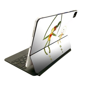 Magic Keyboard 12.9�C���` iPad Pro�i��4����A��5����A��6����j�Ή� apple �A�b�v�� �A�C�p�b�h�@�S�ʃX�L���V�[�� �t�� �O�ʁ@�w�� �ی�V�[�� �l�C 003159 �N�[�� �H�ו��@�ʐ^�@�L�����N�^�[