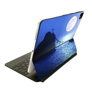 Magic Keyboard 12.9C` iPad Proi4A5A6jΉ apple Abv ACpbh SʃXLV[ t O w یV[ lC ʐ^@iF@i 003160
