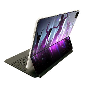 Magic Keyboard 12.9�C���` iPad Pro�i��4����A��5����A��6����j�Ή� apple �A�b�v�� �A�C�p�b�h �S�ʃX�L���V�[�� �t�� �O�� �w�� �ی�V�[�� �l�C �p�[�e�B�[�@�_���X�@�l�� 003169
